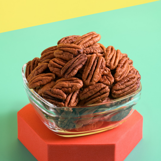 Pecan Panggang Ringan (Tanpa Masin)