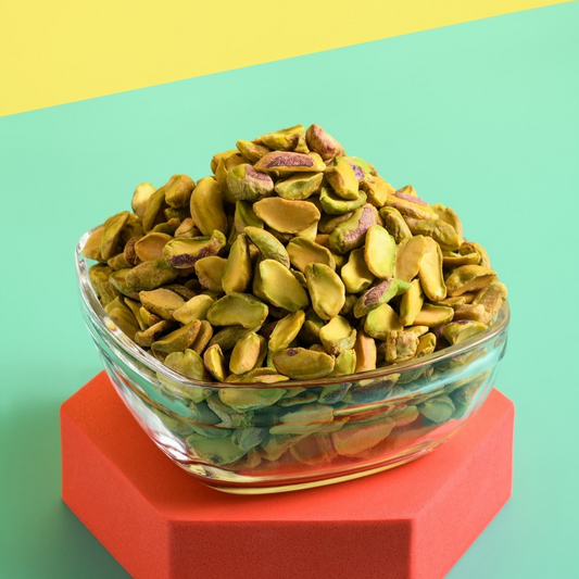 Inti Pistachio Panggang Ringan (Tanpa Masin)