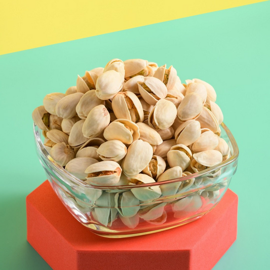 Pistachio Panggang Ringan (Masin)