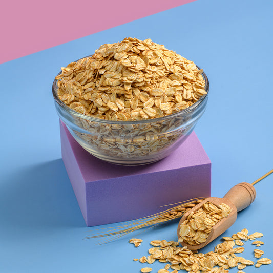 Oat Canai Bijian Penuh (1kg)