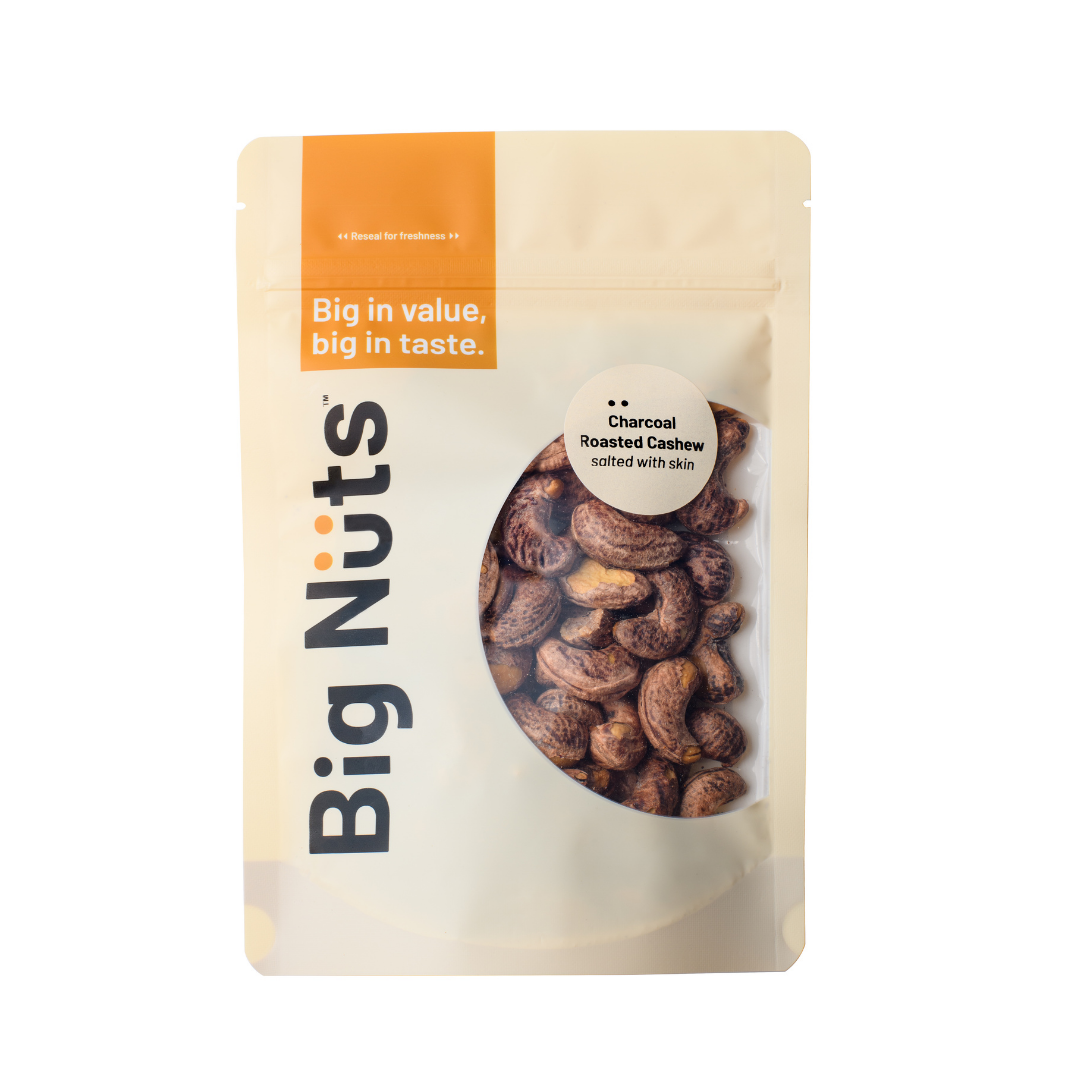 Roasted and Salted Cashews with Skin