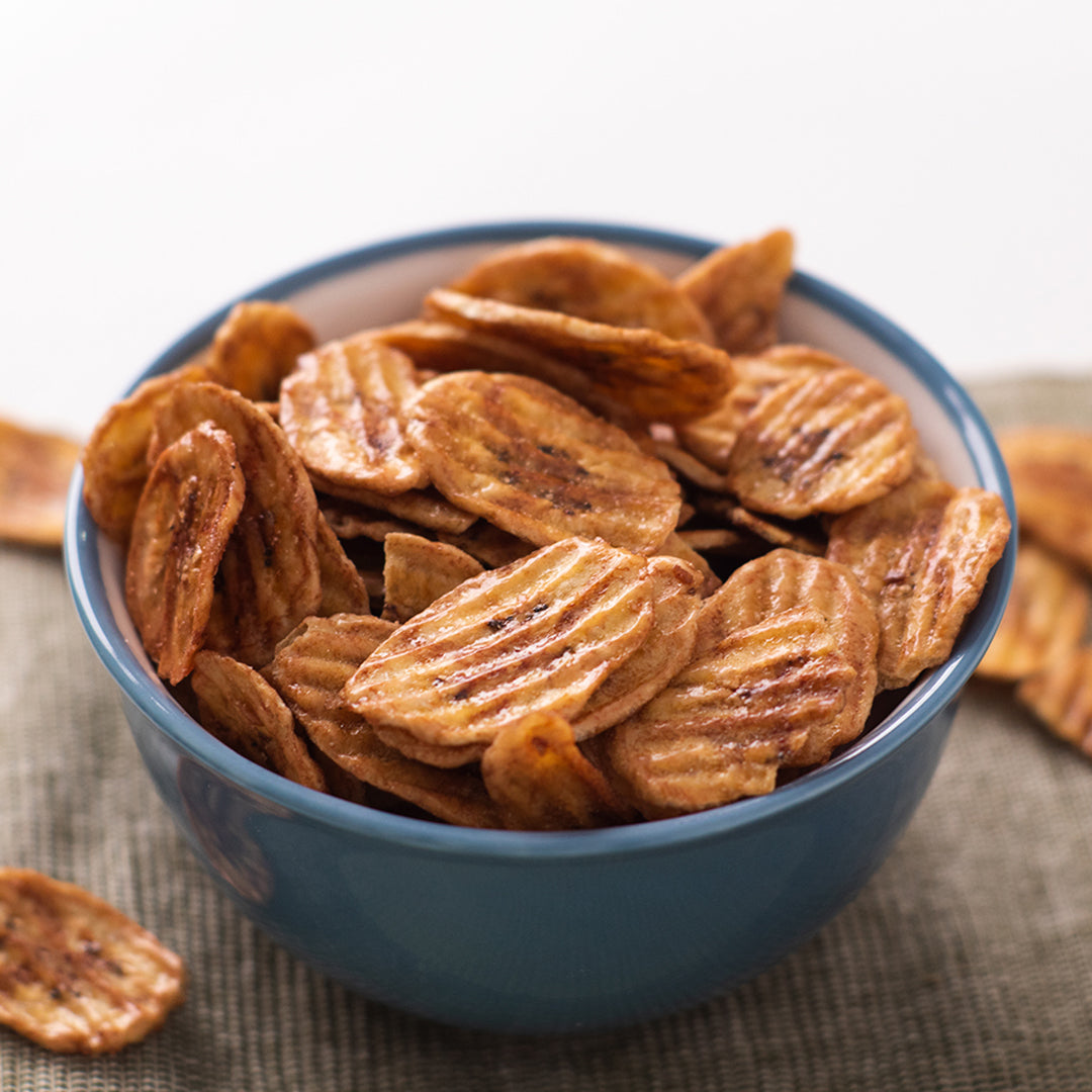 Caramelized Banana Chips