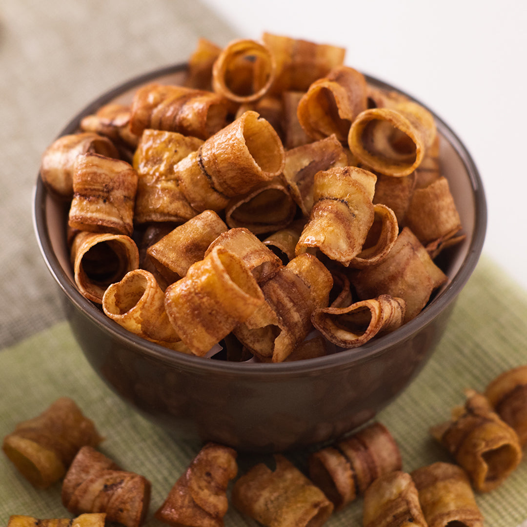 Caramelized Banana Roll